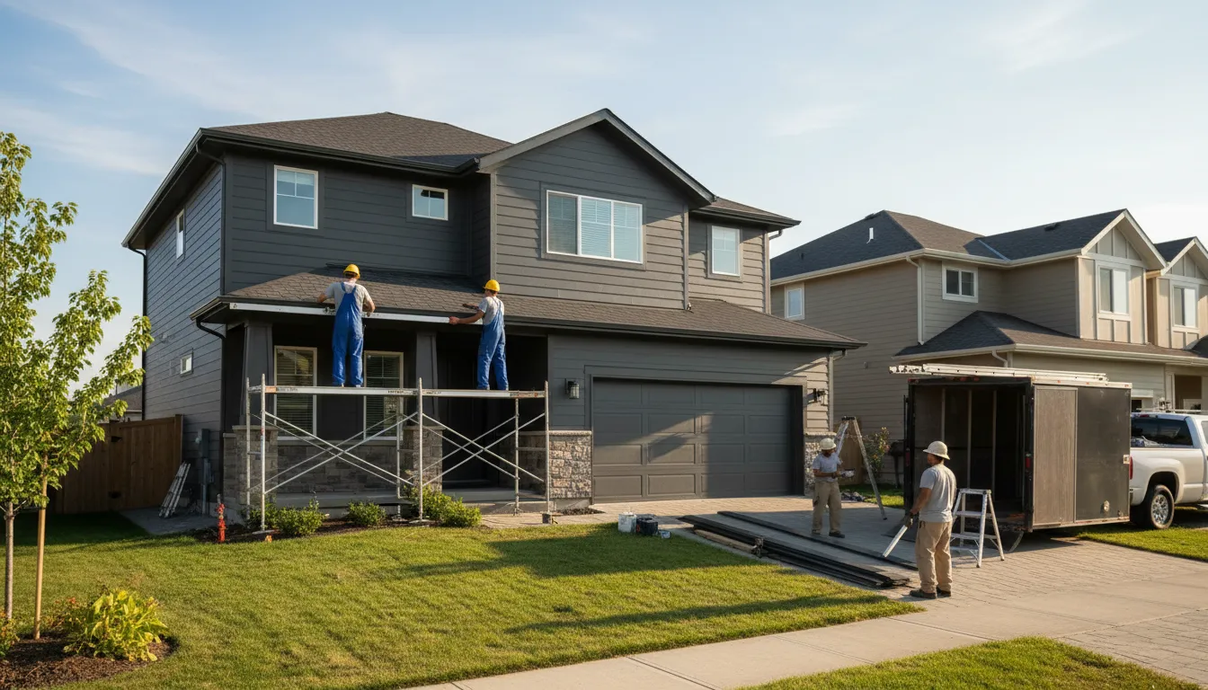 Residential and Small Commercial Siding Around Philipsburg